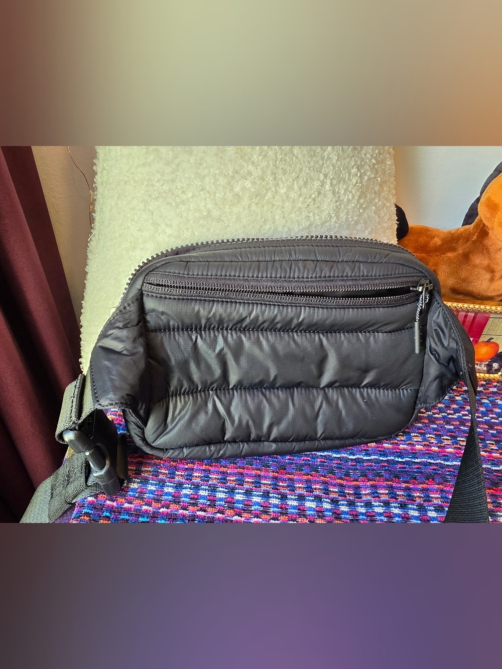lululemon Everywhere Belt Bag Large 2L *Wunder Puff Black - Picture 2 of 3